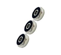 FytStycale Lot de 3 Boutons de Doigt pour Trompette, Couvercles de Pistons Supérieurs, Pièces de Rechange, Installation Facile, pour Trompettes de Poche, Musicie