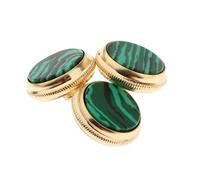 FytStycale Lot de 3 Boutons de Trompette, Pièces de Piston pour Instruments de Musique, Inserts Pratiques et Idéaux pour Offrir Ou Décorer Votre Intérieur, Style 2