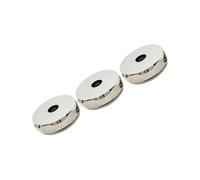 FytStycale Lot de 3 Capots Inférieurs de Rechange, Résistants à L'usure et Robustes, pour La Réparation D'instruments. Accessoires de Réparation et Fourn