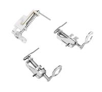 FytStycale Lot de 3 Pieds-de-biche de Rechange pour Machine à Coudre à Piqué Libre, Compacts, Portables et Faciles à Utiliser. Accessoires pour Machines à Coudre