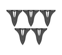 FytStycale Lot de 5 Clips de Drainage pour Panneaux Solaires, Module PV, Clip de Guidage D'eau, Accessoires, Installation Facile, Fabriqué En Matériau PP Pou, 3.3 Cm X 3 Cm X 1 Cm