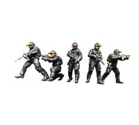 FytStycale Lot de 5 Figurines Miniatures Russes Soviétiques Au 1/64e, Jouets Uniques pour Le Jeu
