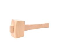 FytStycale Maillet En Bois, Outil de Menuisier Multifonctionnel pour Frapper La Sculpture