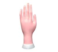 FytStycale Main de Mannequin en Silicone, Outil de Formation pour La Présentation en Magasin et L'organisation à Domicile, Pliable