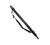 FytStycale Manche Télescopique Filet Fini Texturé Perche Extensible Filet Pliable Matériel Pêche, Noir, Noir, 7M