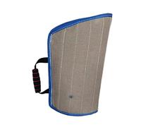 FytStycale Manchon Anti-Morsure, Manchon de Protection Contre Les Morsures, Jouet Interactif pour L'entraînement des Chiots, Chiens de Travail et Chiens de P, Bord Bleu