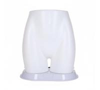 FytStycale Mannequin Féminin Lumineux Plastique Buste Mannequin Éclairage LED Simple et Moderne Buste Féminin D'exposition pour Vitrine , Bas De Pantalon Taille Basse