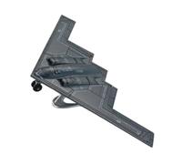 FytStycale Maquette d'avion B-2 à l'échelle 1:200, Jouet Construction décoratif, modèle Chasseur d'attaque pour Bar, Chambre ou