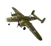 FytStycale Maquette d'avion B25 Au 1/200e, Mini-Avion Souvenir pour Bureau, Salon Ou Vitrine