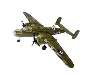 FytStycale Maquette d'avion B25 Au 1/200e, Mini-Avion Souvenir pour Bureau, Salon Ou Vitrine