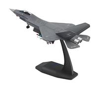 FytStycale Maquette d'avion J35 à L'échelle 1:100, Objet de Décoration pour Bureau Ou étagère de Chambre, avec Socle, Air Force