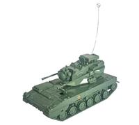 FytStycale Maquette de Char à L'échelle 1:72 - Jeu de Puzzle pour Enfants et Adultes - Idée Cadeau - À Assembler Soi-même - Simulation pour Collection Ou, Vert 9.2x4.5x5.5cm