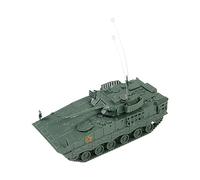 FytStycale Maquette de Char Chenillé Chinois à Assembler En 4D Au 1/72, Miniature pour Enfants, Cadeaux, Objets de Collection et Souvenirs, 04A Chariot vert