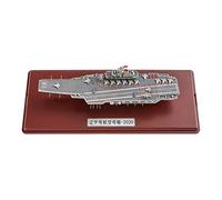 FytStycale Maquette de Porte-Avions à L'échelle 1:1500, Objet de Collection, Décoration de Bureau pour Enfants, Jouet, Cadeau pour Garçons, Souvenir, 26 Cm X