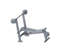 FytStycale Maquette D'équipement D'entraînement à L'échelle 1/20, Décoration Sportive, Modèle D'équipement de Musculation à Monter Soi-même pour, Support de Barre D'accès
