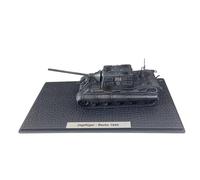 FytStycale Maquette Jagdtiger Échelle 1/72 Modèle Réduit Chasseur Chars en Métal Figurine Statique Char Allemand pour Collectionneurs