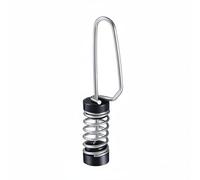 FytStycale Marine Flag Clamp Clips Drapeau Bateau Crochet Ressort Fixation Halyard Inox 316 Anti Prise Ferme Protection Surface Adapté à Navigation Pêche Camping