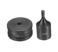 FytStycale Matrice perforation pour trous ronds, idéale pour les bricoleurs et les amateurs d'électricité. Compacte, lisse et facile à installer. Pièce, 0.6 Cm
