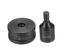FytStycale Matrice perforation pour trous ronds, idéale pour les bricoleurs et les amateurs d'électricité. Compacte, lisse et facile à installer. Pièce, 1cm