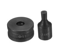 FytStycale Matrice perforation pour trous ronds, idéale pour les bricoleurs et les amateurs d'électricité. Compacte, lisse et facile à installer. Pièce, 1.1 Cm