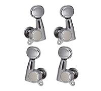 FytStycale Mécaniques de Rechange, 2R 2L, Pièces Détachées pour Ukulélé