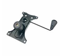 FytStycale Mécanisme de Chaise Gaming Élément Réglage Assise Base Solide Contrôle Hauteur Résistance Installation Facile Adapté aux de Travail Lieux Détente Salle Informatique, Bec Court 2,0MM