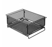 FytStycale Meuble de Camping Pliable Pliage Rapide Bac de Camping Pliable Empilable Stockage Ménager pour Campeurs, Extérieur, Panière En Maille Pliable À Ouverture