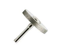 FytStycale Meule Diamantée, Mini-fraise, Fraise de Polissage Robuste et Polyvalente, pour Le Polissage et Le Meulage de L'acier Allié et de L'aci, 45mm UN