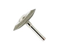FytStycale Meule Diamantée, Mini-fraise, Fraise de Polissage Robuste et Polyvalente, pour Le Polissage et Le Meulage de L'acier Allié et de L'aci, 45mm B