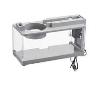 FytStycale Micro-Aquarium Paysager, Accessoires pour Aquarium, Boîte D'élevage de Poissons, Petit Aquarium Portable et Polyvalent pour La Maison, Un