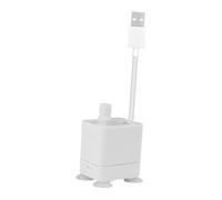 FytStycale Mini Pompe Submersible Pompe Aquarium Petite Pompe Circulation Eau Pompe Hydroponique Portable USB Silencieuse en Matière PP Adaptée Aux Bassins Petit, Bas