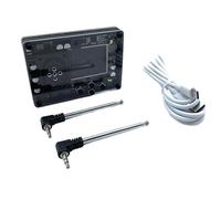 FytStycale Mini Theremin, Module Musical, Instrument électronique Ingénieux, Plusieurs Voix Réglables, Jouet Créatif, Cadeau D'instrument de Musique