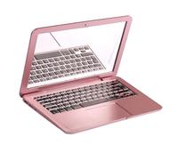 FytStycale Miroir de Maquillage Compact, Miroir de Poche, Miroir Miniature Portable En Polyéthylène Pliable, Petit Miroir Cosmétique de Poche pour Femmes. Convie, ROSE
