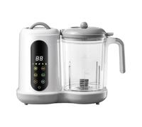 FytStycale Mixeur Purée Bébé Robot Cuiseur Vapeur Mélangeur Facile à Nettoyer Conception Portable Sécurité Alimentaire Adapté pour Nourrissons Préparation Quotid