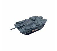 FytStycale Modèle Armored Fighting Vehicle Model 103C Cadeau Maquette de Char Peinture Réaliste Char Miniature pour Vitrine, Vert