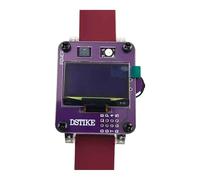 FytStycale Montre Éducative Développement Réseau avec Batterie Longue Durée Antenne Amovible Affichage LED Boutons Faciles Adaptée Aux Étud, Violet