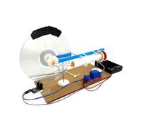 FytStycale Moteur électromagnétique Jouet à Monter Soi-même : Kit D'expériences Scientifiques Amusant pour Enfants et Adolescents.