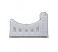 FytStycale Moule Cinq Trous Profil Courbé Moule Briques Béton Décoratif Jardin