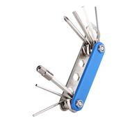 FytStycale Multi-Outil Suisse 13 en 1 Pliable en Acier, Ensemble d'Outils de Réparation Vélo, Accessoire Cycliste Essentiel pour Entretien et Urgence, pour Randonnée, Camping, Survie