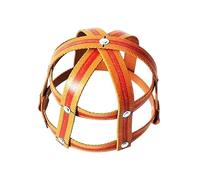 FytStycale Muserolle de Cheval Masque de Pâturage Mousse pour Empêcher de Mordre Muserolle Respirante Muserolle Légère en Nylon Fabriquée pour La Protection Conv, Je
