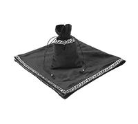 FytStycale Nappe En Velours, Tapisserie de, Noir