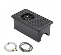 FytStycale nettoyageVerre Inox Usage Commercial nettoyageVerres à Pression Mains Libres Lave-Verres Comptoir, Lave-verre De Comptoir Modèle B