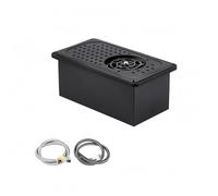 FytStycale nettoyageVerre Inox Usage Commercial nettoyageVerres à Pression Mains Libres Lave-Verres Comptoir, Lave-verre De Comptoir