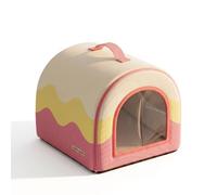 FytStycale Niche Zippée Rafraîchissant Abri Isolé Isolant, Rose Goyave, M