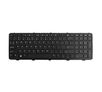 FytStycale Nouveau Clavier à Disposition Anglaise Américaine pour 450 G0, 450 G1, 455 G1