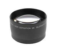 FytStycale Objectif Photo 58 Mm à Grossissement 2X, Convertisseur pour Numérique