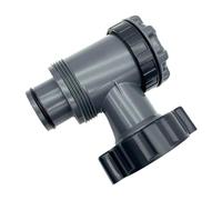 FytStycale on Off Plunger Valve Vanne Plongeur pour Tuyau Piscine Accessoire Remplacement de Pompe Filtre Raccord Montage Pratique Installation Simple Adapté