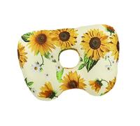 FytStycale Oreiller pour piercing d'oreille avec protège-trou, rembourrage en PP, lavable, doux, pour dormir sur le côté, A