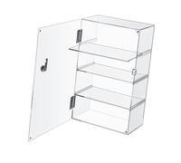 FytStycale Organisateur de Bureau Collectable Toys Display Shop Mini Car Action Doll Doll Cabinet, 4 Couches