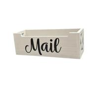FytStycale Organisateur de Courrier en, Boîte de Rangement, Porte-Lettres, Organisateur de Courrier, Trieur, Bac à Courrier de Ferme pour, Bureau, Table,